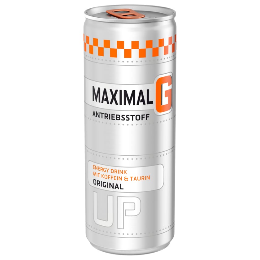 Maximal G Energy Drink 0,25l